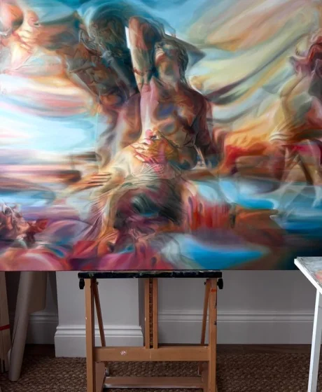 Original Ethereal Aura - Digital Ceramic Sculpture