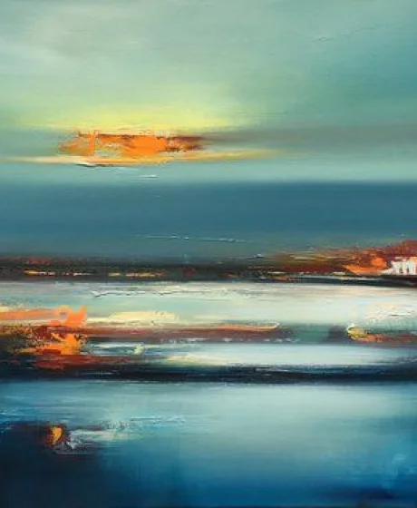 Original Ethereal Aura - Digital Ceramic Sculpture