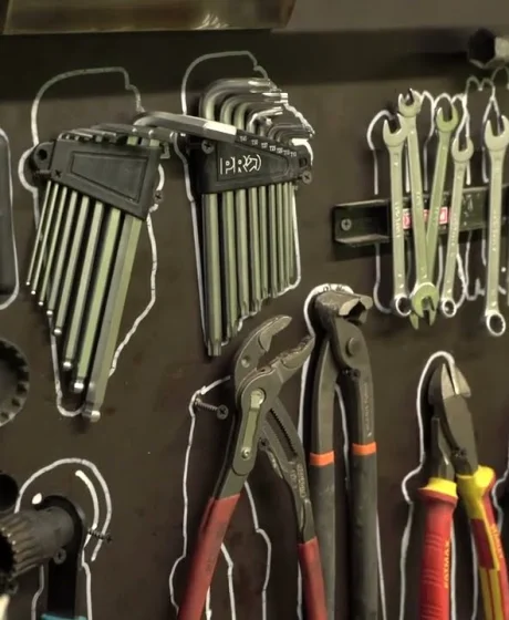 Master Elite Workshop Magnetic Toolkit