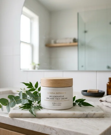 Organic Le Marké Skincare Set