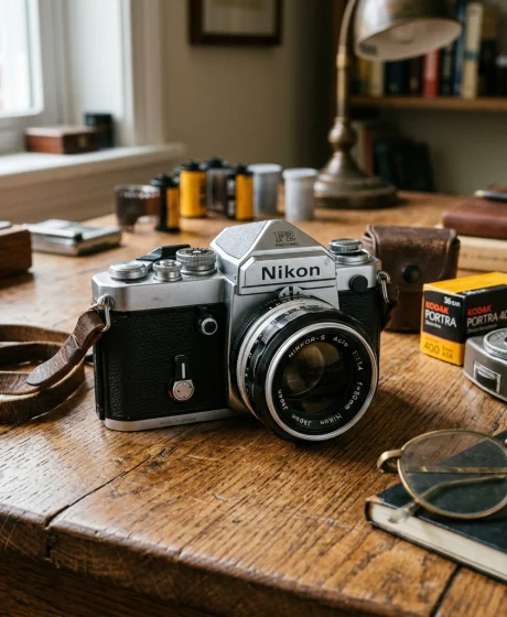 Timeless Antique Mahogany Heritage Gramophone