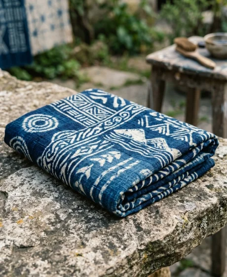 Heritage Traditional Hand-Woven Artisan Basket