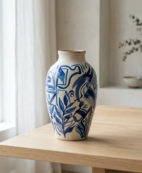 Modern Scandinavian Oak Lounge Chair