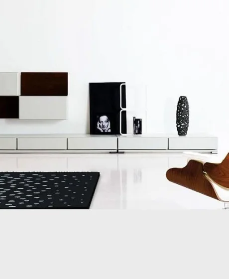 Modern Scandinavian Oak Lounge Chair