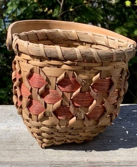 Heritage Traditional Hand-Woven Artisan Basket