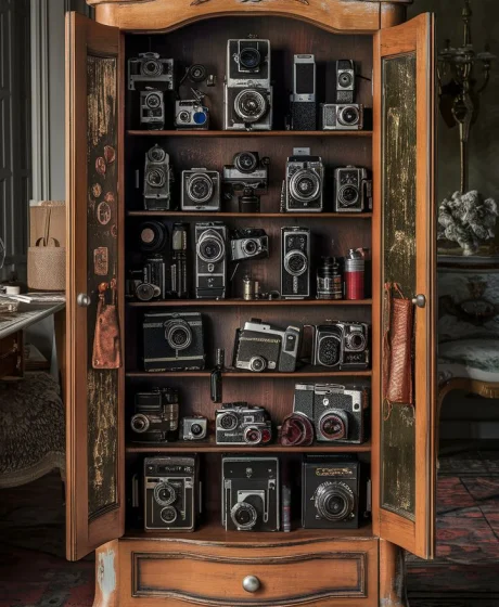 Collector's Antique Mahogany Heritage Gramophone