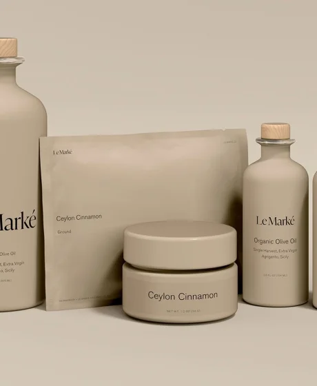Organic Le Marké Skincare Set