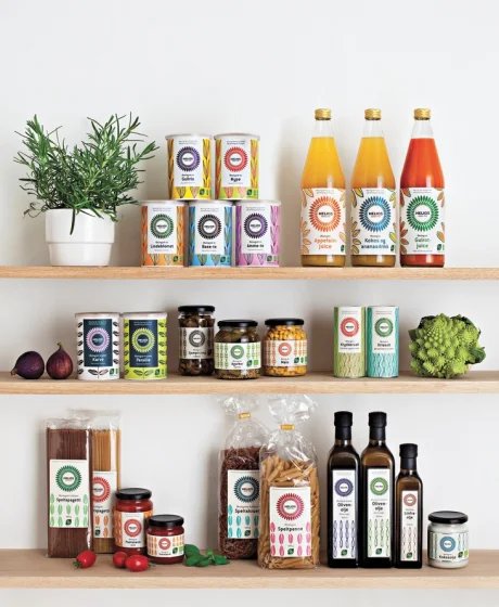 Gourmet Helios Organic Pantry Selection