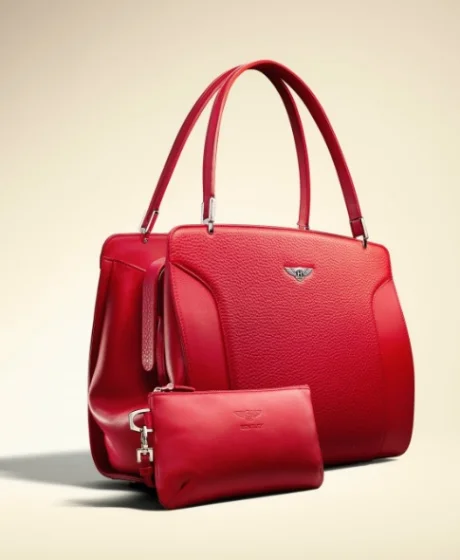 Elite Designers Crimson Royale Handbag