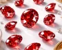 Scarlet Sovereign Ruby Earrings