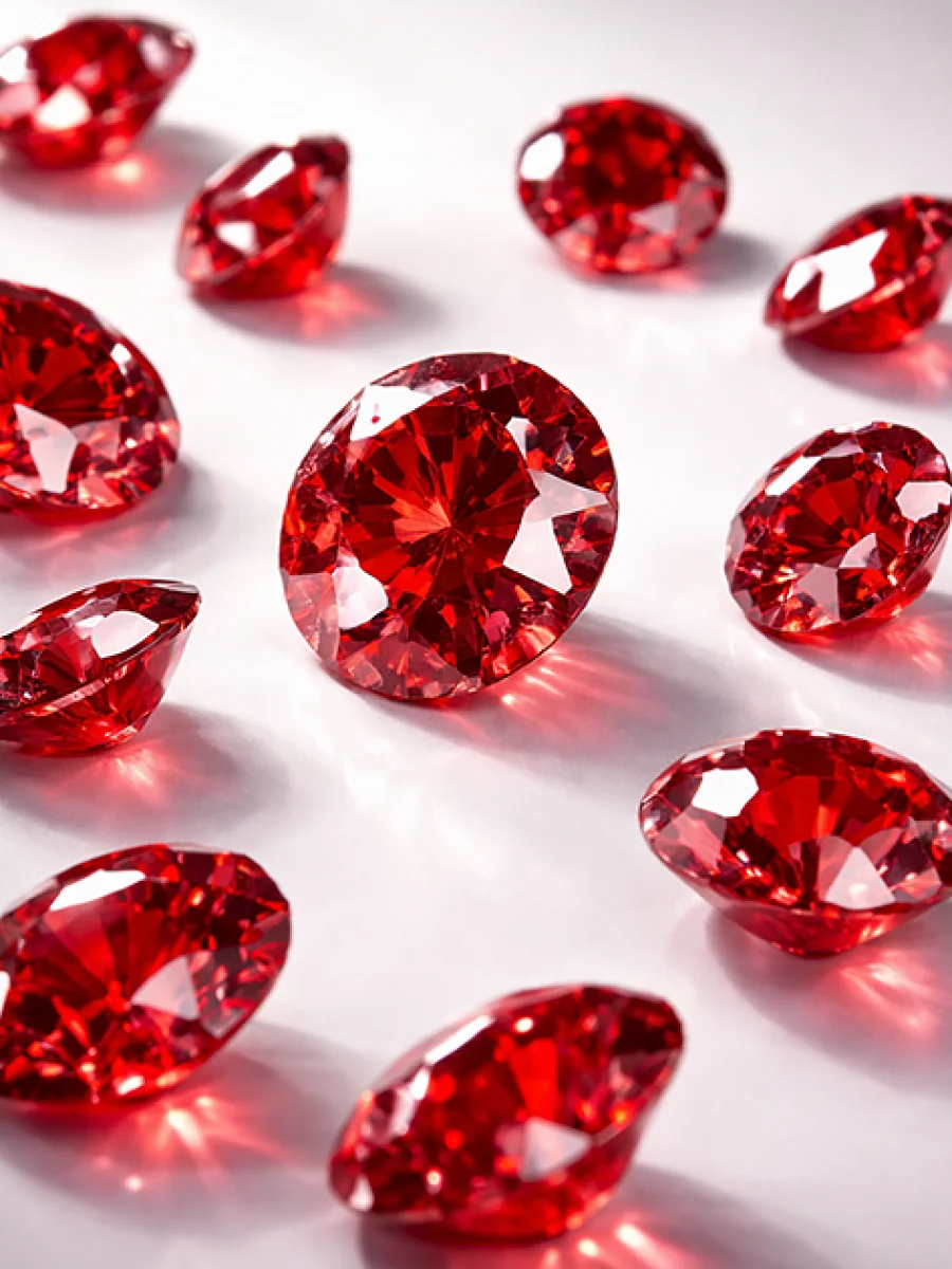 Scarlet Sovereign Ruby Earrings