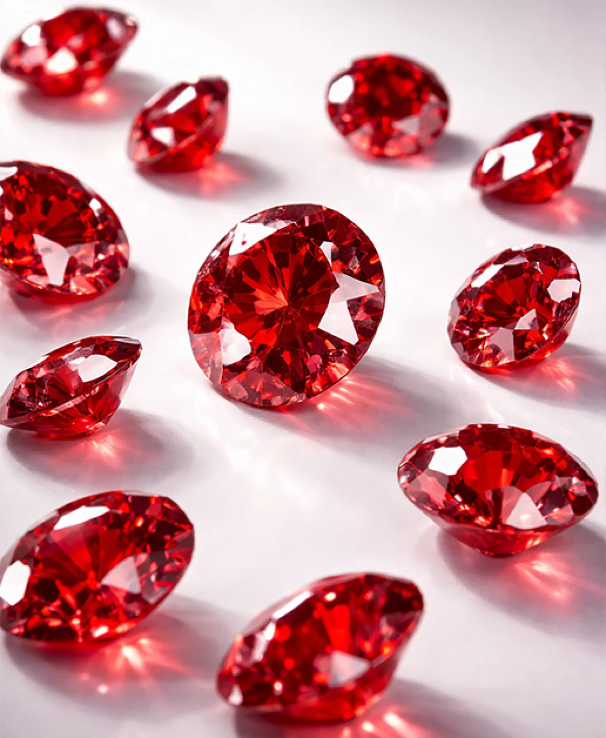 Scarlet Sovereign Ruby Earrings